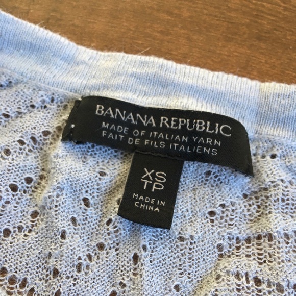 Banana republic Italian wool sweater - Picture 2 of 4